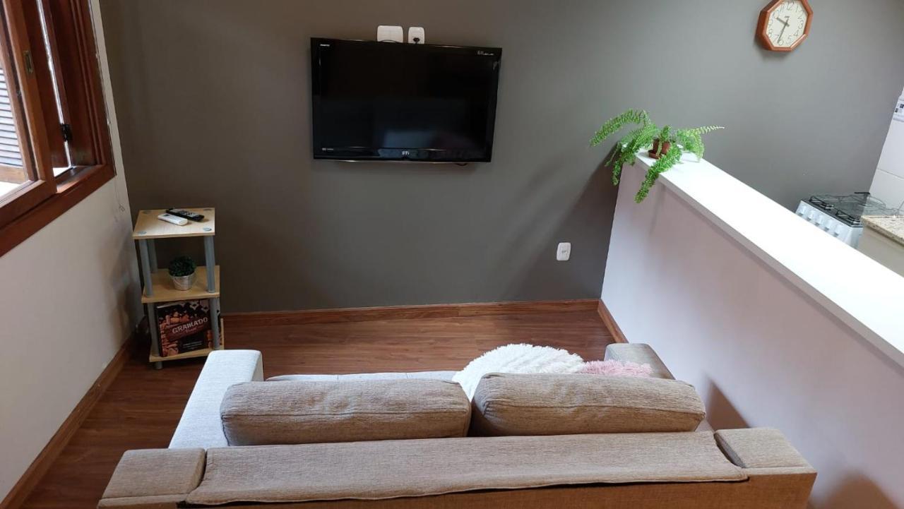 Apartamento Centro Gramado 01アパートメント エクステリア 写真