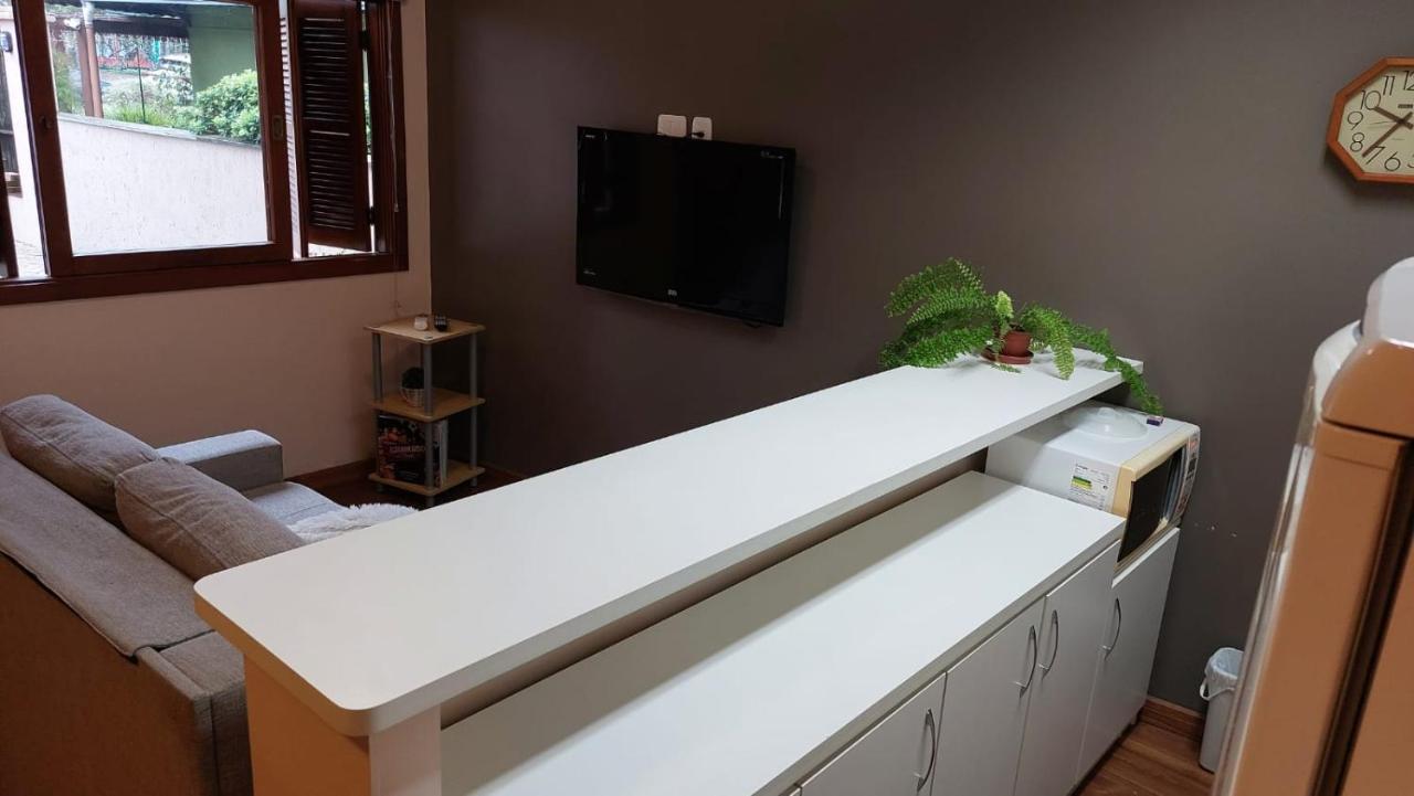 Apartamento Centro Gramado 01アパートメント エクステリア 写真