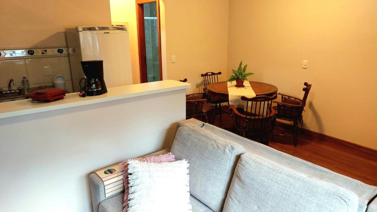 Apartamento Centro Gramado 01アパートメント エクステリア 写真